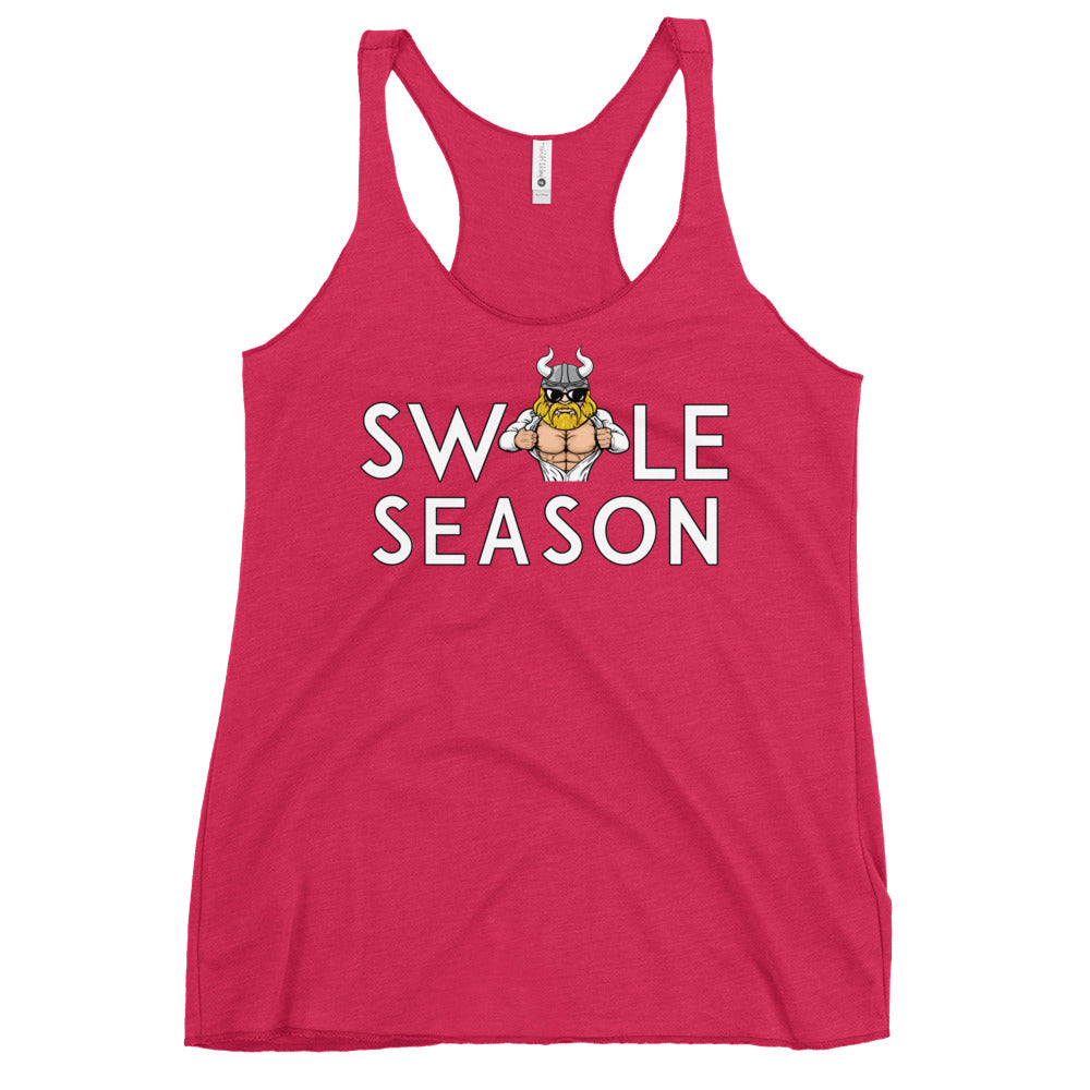 Swole Season Women's Racerback Tank