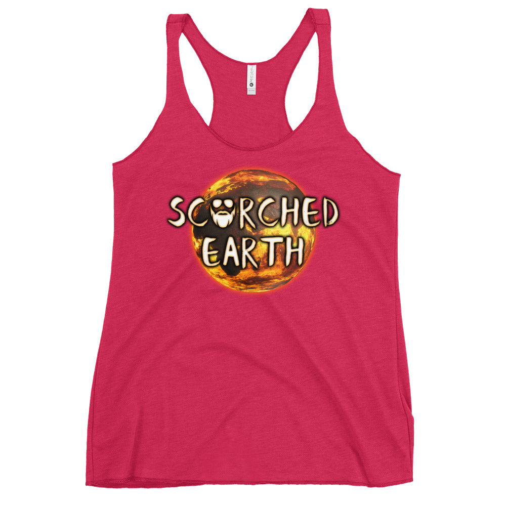 Scorched Earth Women's Racerback Tank