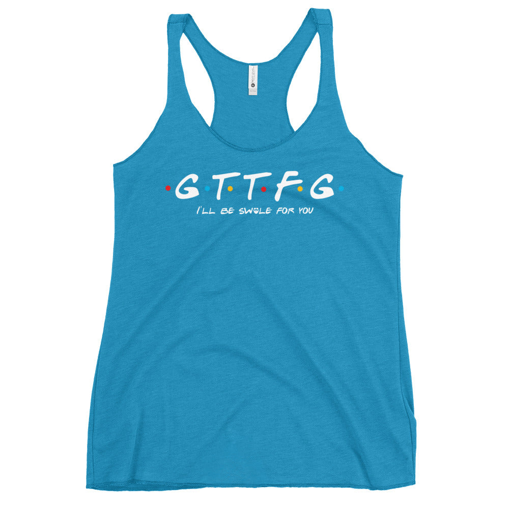 GTTFG (Friends Logo) Women's Racerback Tank