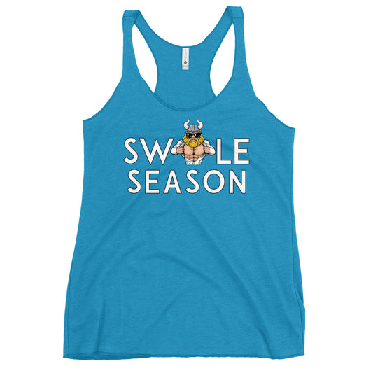Swole Season Women's Racerback Tank